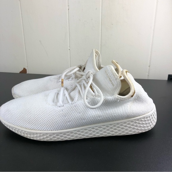 Pharrell Williams x Adidas Tennis Hu 'Raw Sand’ Sz 9 - Picture 11 of 11